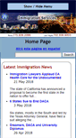 Mobile Screenshot of lasvegasfamilyimmigration.com